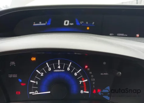 2012 Honda Civic Ex-L z USA, uszkodzony, nr VIN 19XFB2F90CE329783